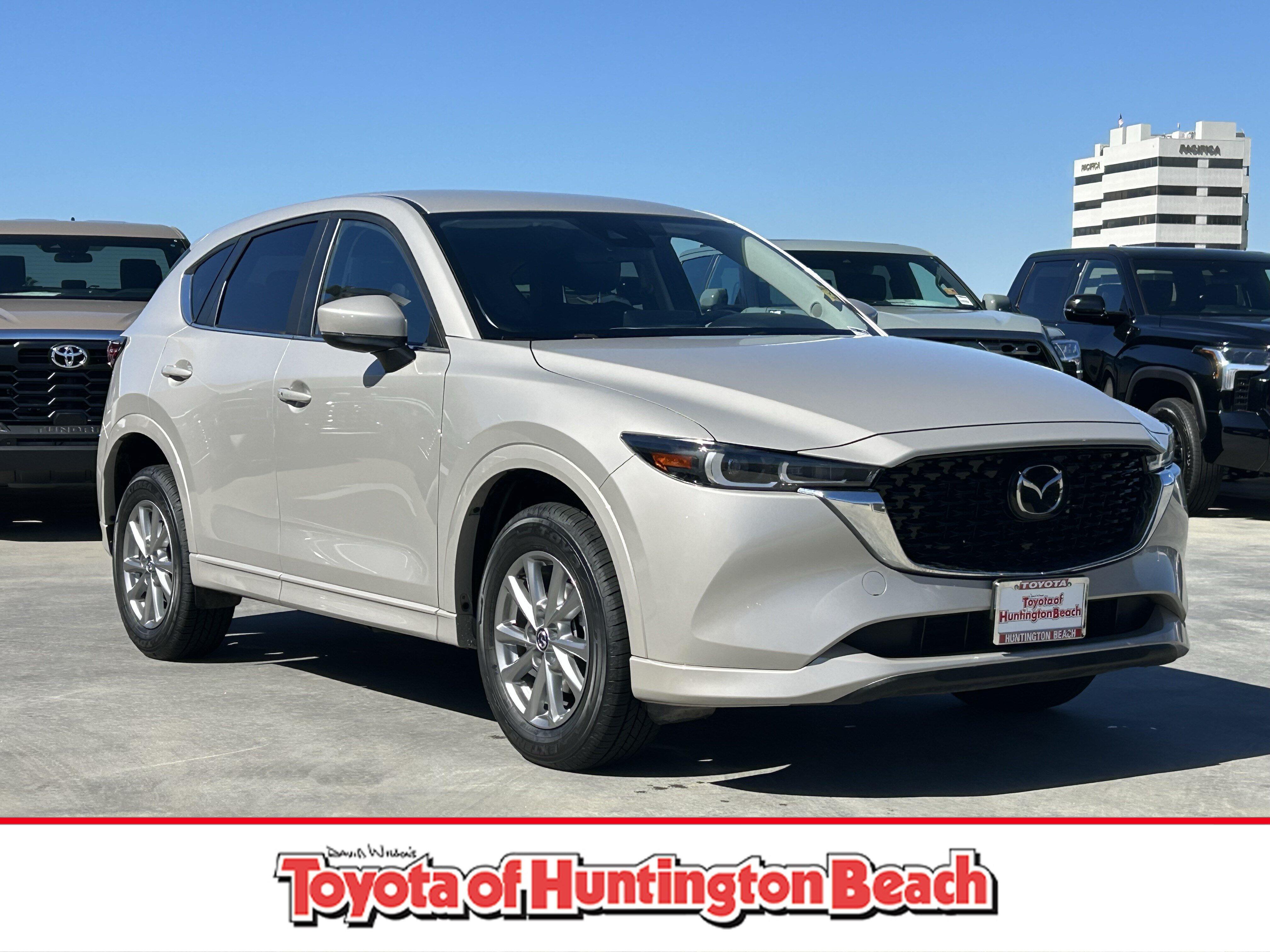 2025 Mazda CX-5 S Select Package