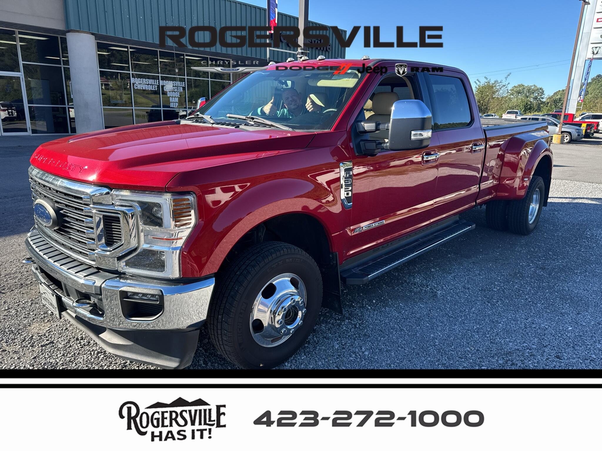 2021 Ford F-350 Super Duty