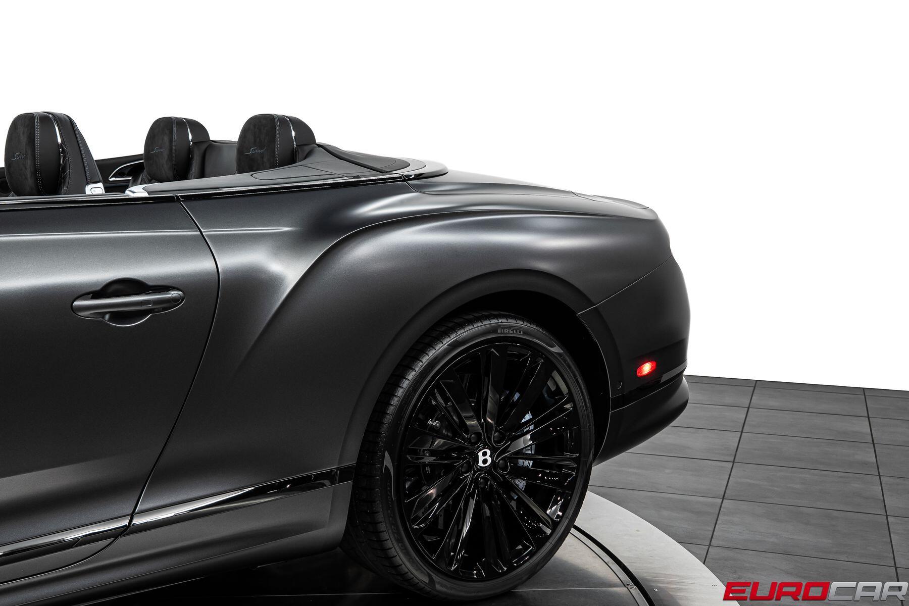 2022 Bentley Continental GTC Speed *BLACKLINE SPEC * ROTATING DISPLAY*Image 16