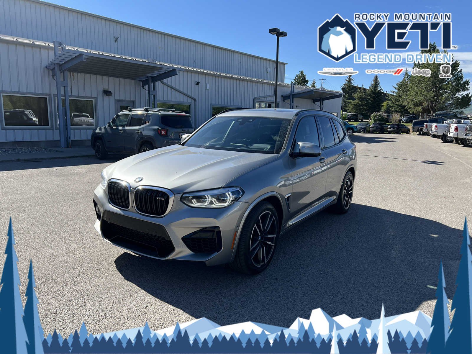 Used 2020 BMW X3 M Base with VIN 5YMTS0C02L9C47842 for sale in Jackson, WY