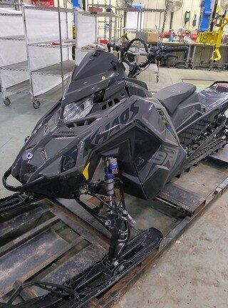 2025 Polaris PATRIOT 9R RMK KHAOS 155