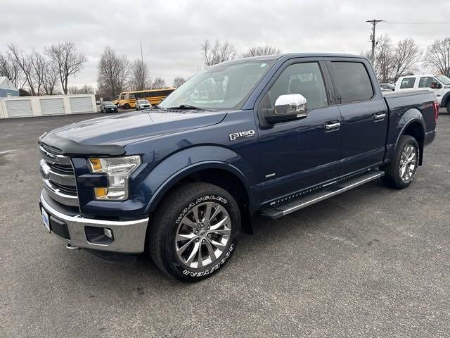 Used 2016 Ford F-150 Lariat with VIN 1FTEW1EP5GKE81815 for sale in Boscobel, WI