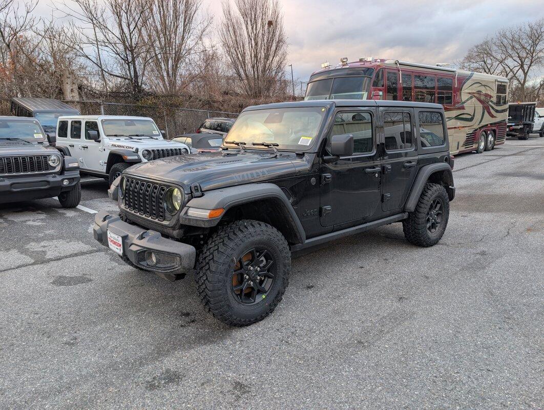 2026 Jeep Wrangler 4-Door Willys's photo