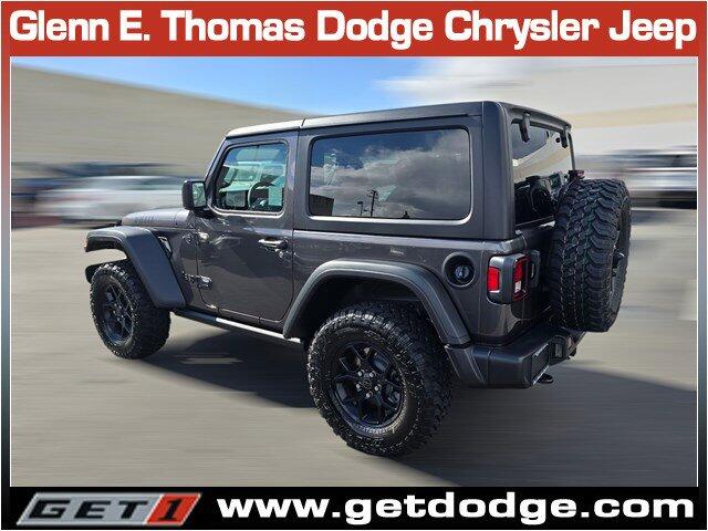 2026 Jeep Wrangler 2-Door Willys - Photo 6