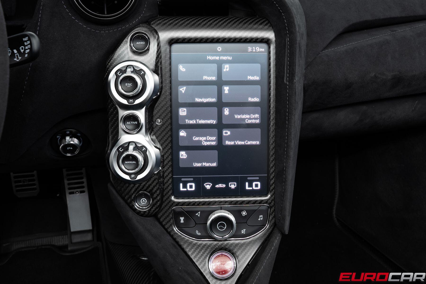 2022 McLaren 765LT Spider *MSO BLACK PACK * CARBON FIBER SEATS*Image 38