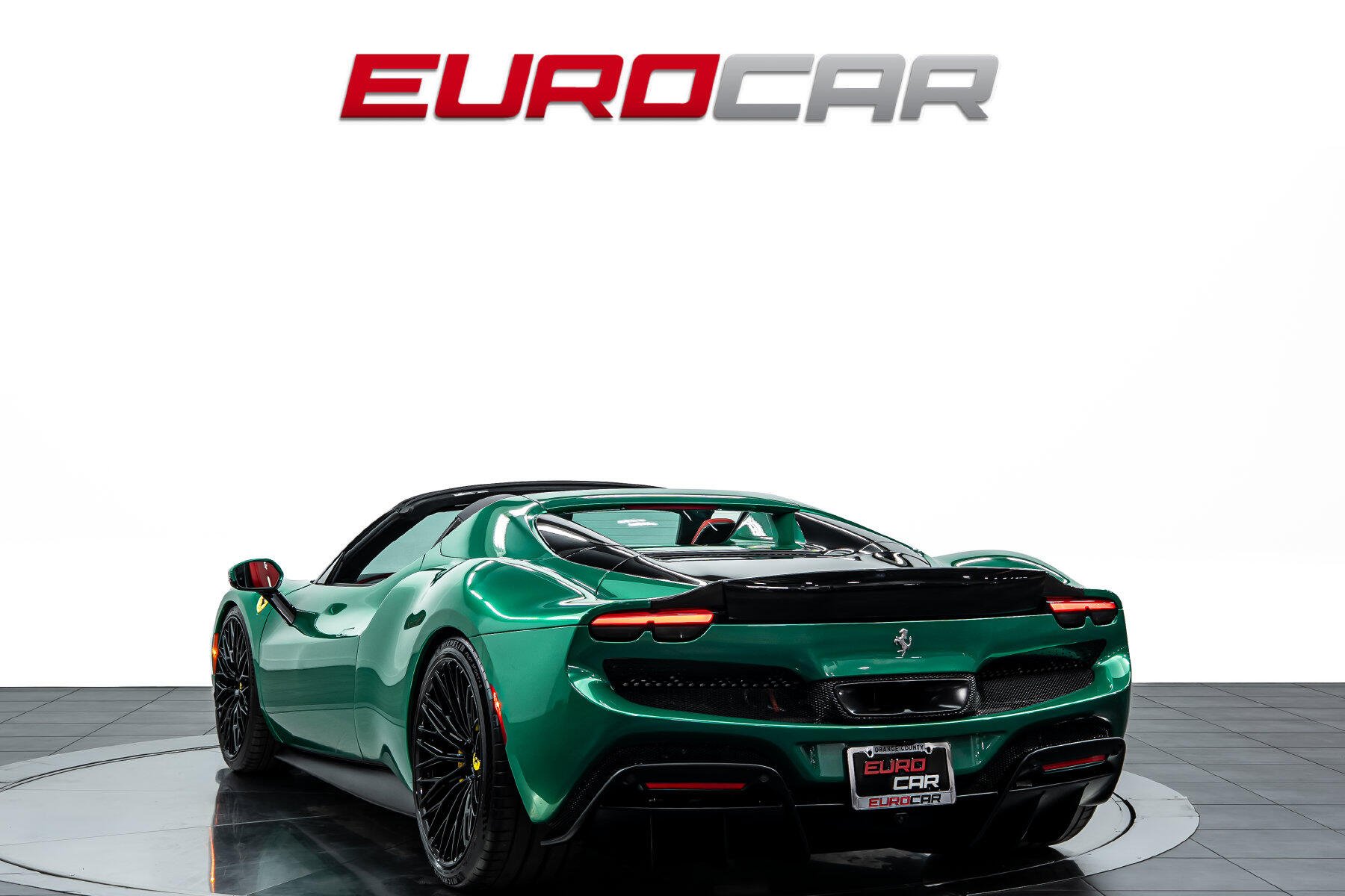 2024 Ferrari 296 GTS *GREEN WRAP * CUSTOM AL13 WHEELS*Image 4