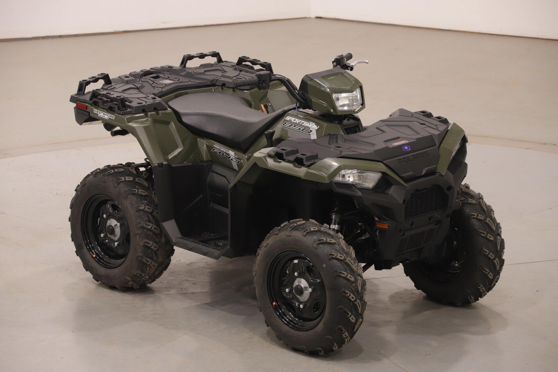 2026 Polaris SPORTSMAN 850 SAGE GREEN