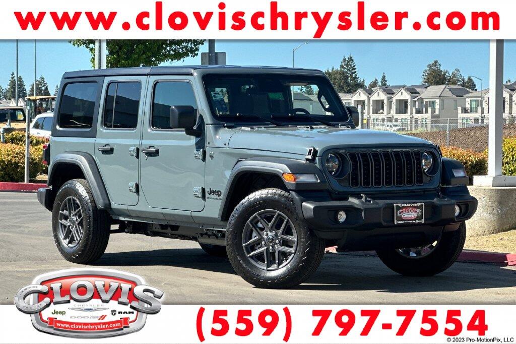 2026 Jeep Wrangler Unlimited New   Wrangler 4-door Sport S