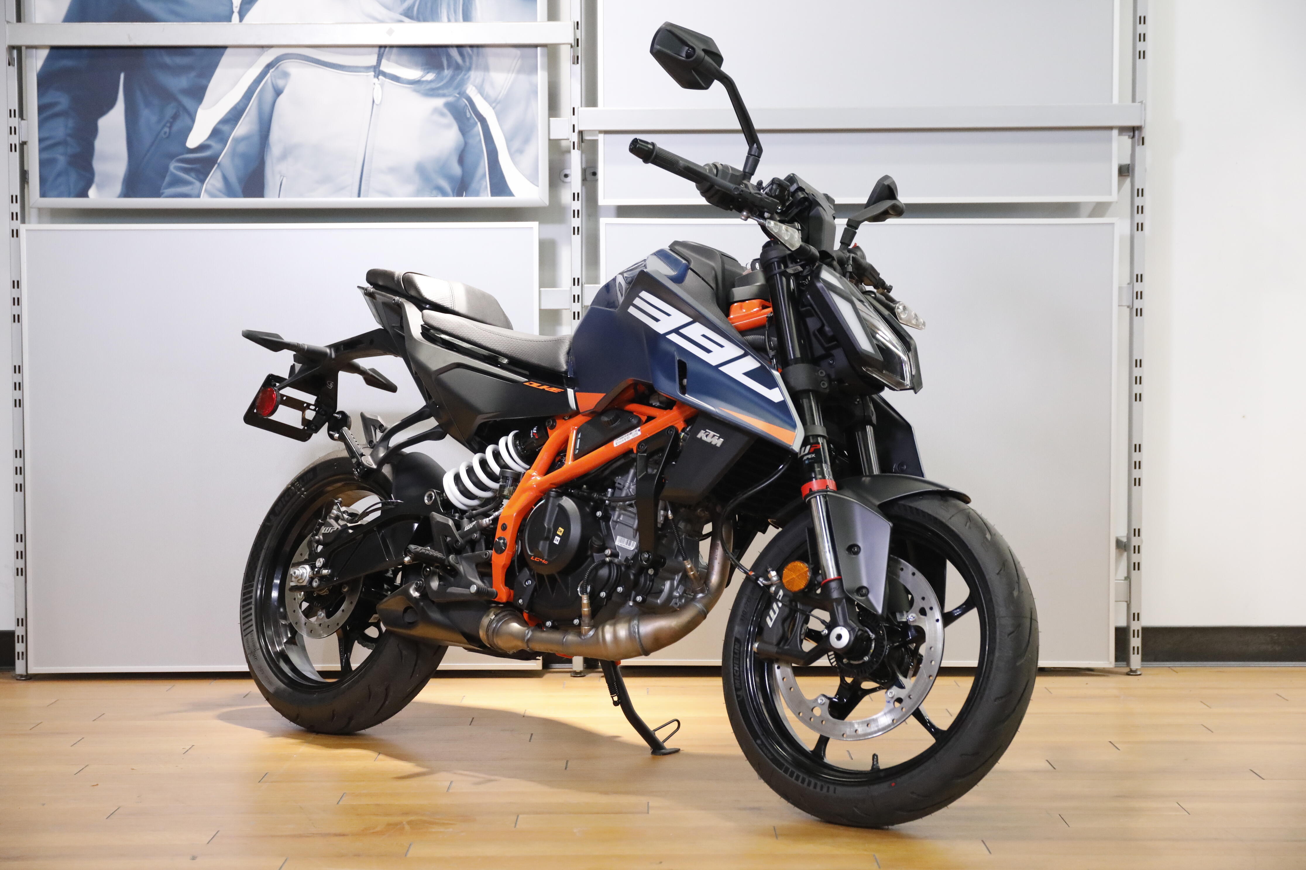 2026 KTM 390 DUKE