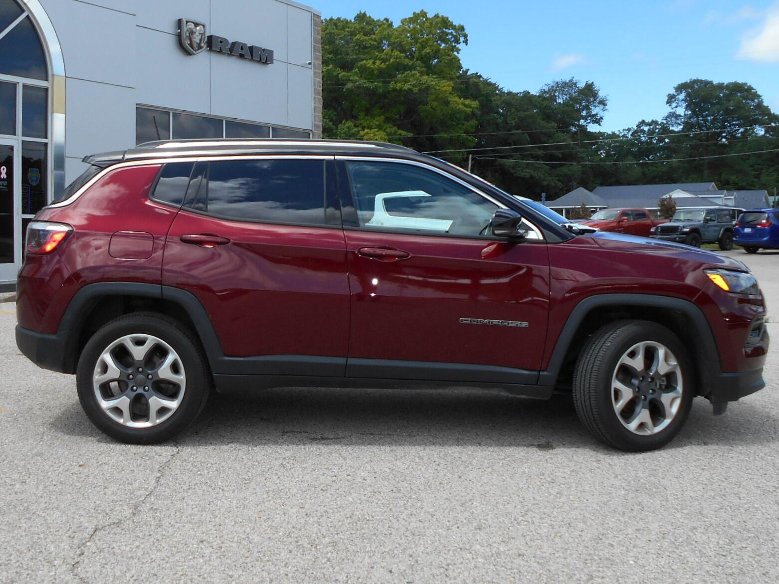 2022 Jeep Compass Limited - Photo 28