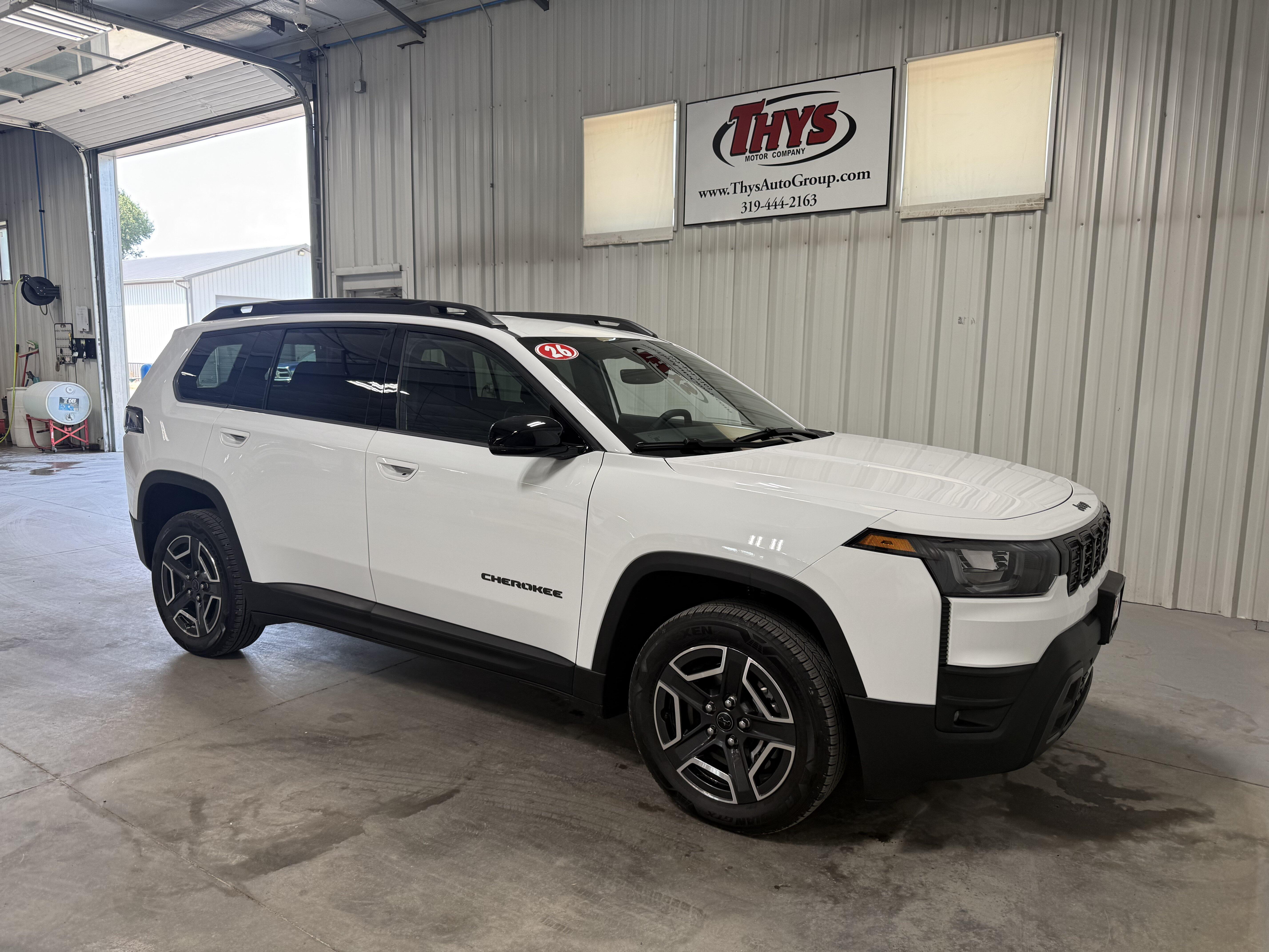 2026 Jeep Cherokee Limited