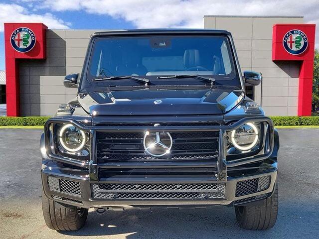 Used 2020 Mercedes-Benz G-Class G550 with VIN W1NYC6BJ8LX362102 for sale in Miami, FL