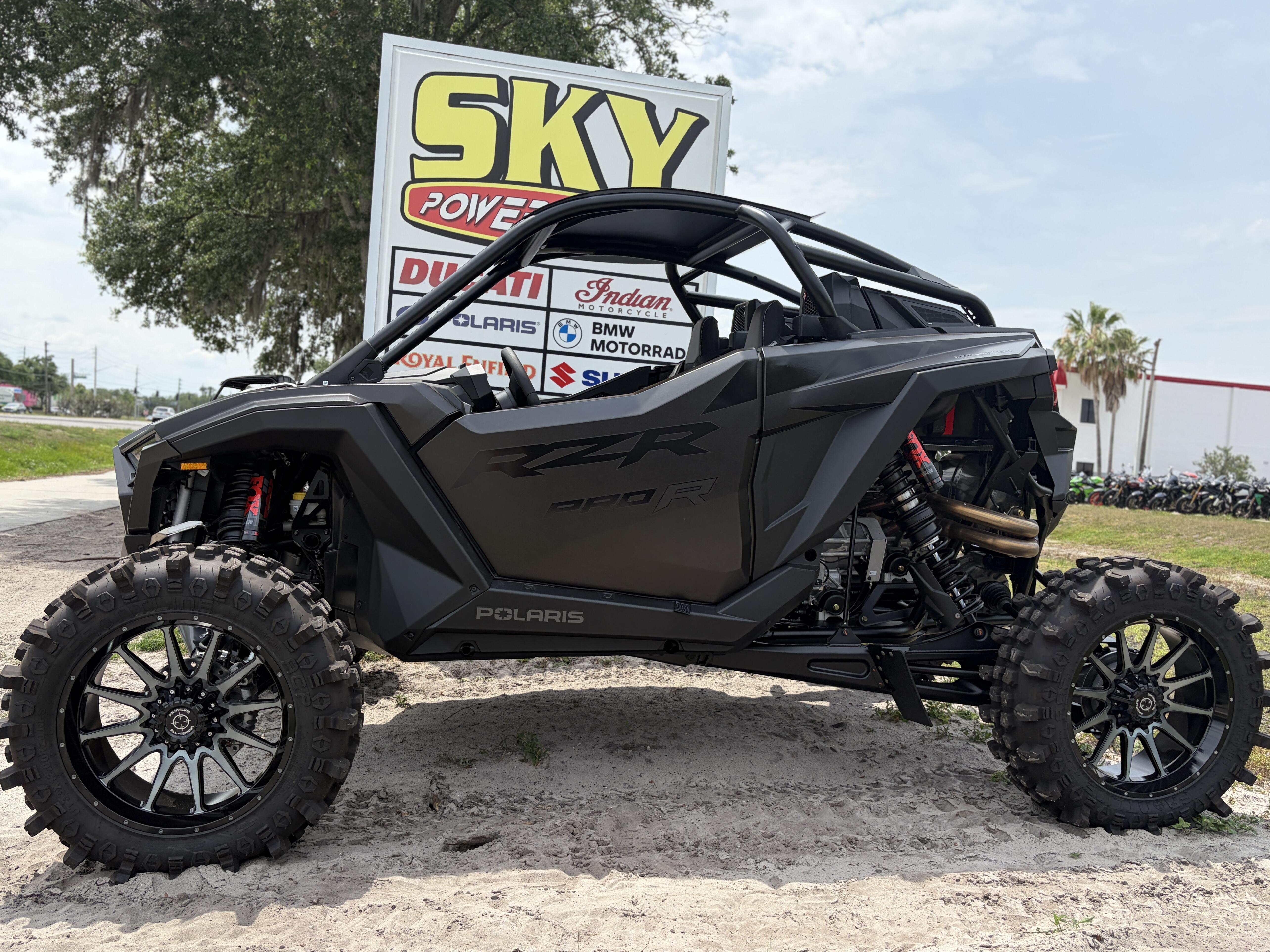 2026 Polaris RZR PRO R ULTIMATE SUPER GRAPHITE
