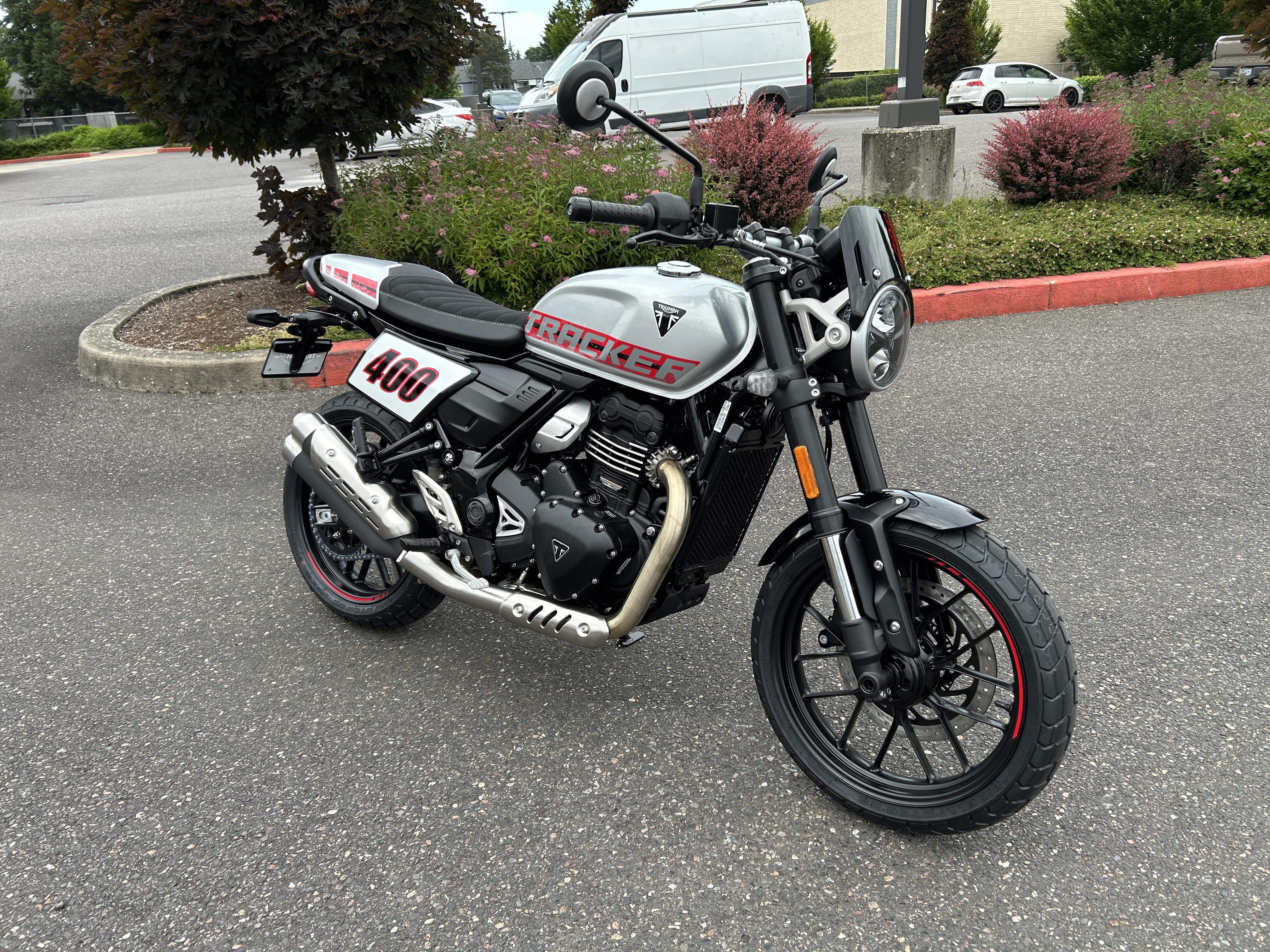 2027 Triumph TRACKER 400