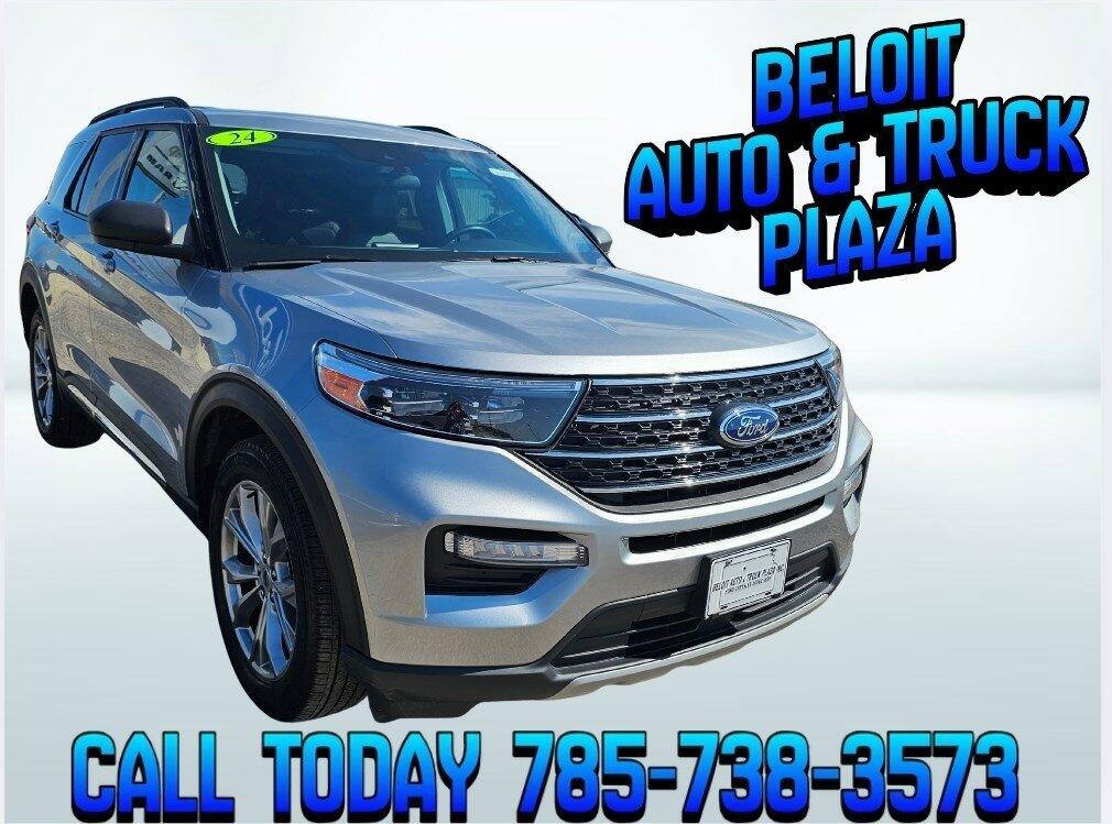 2024 Ford Explorer XLT