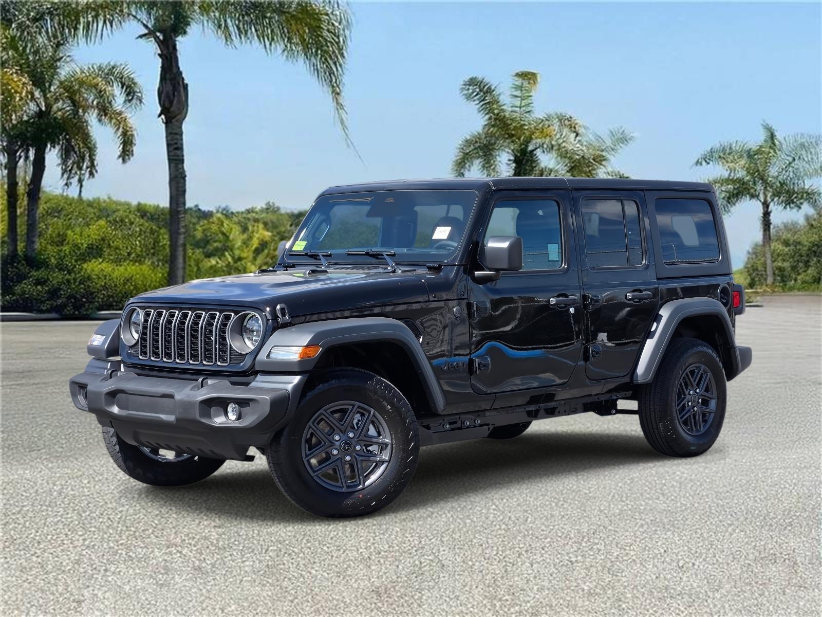 2026 Jeep Wrangler Unlimited 4-door Sport S