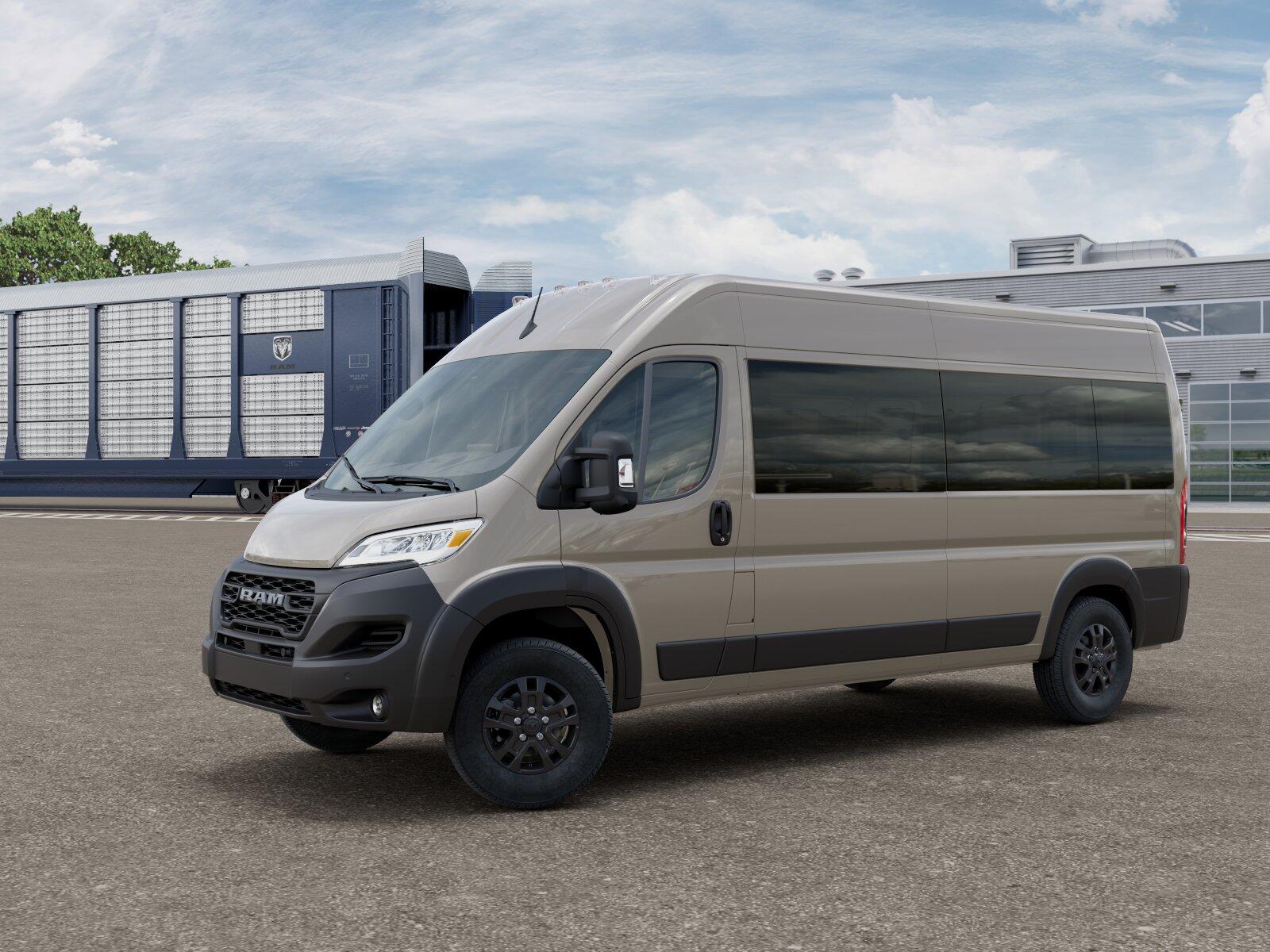 2026 RAM ProMaster Promaster 2500 Slt+ Window Van High Roof 159' Wb