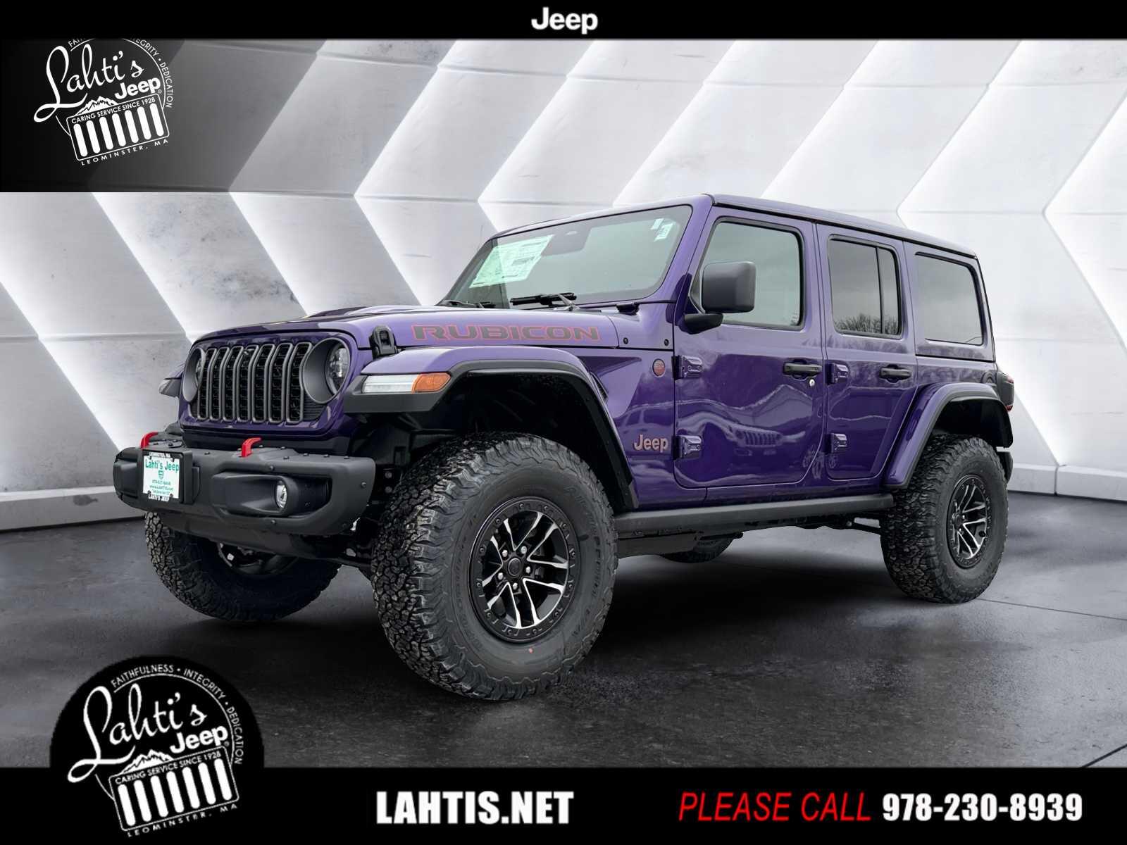 2026 Jeep Wrangler 4-Door Rubicon X's photo