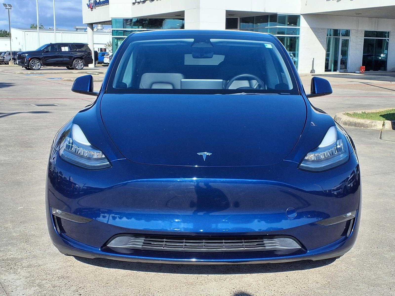 Used 2023 Tesla Model Y Long Range with VIN 7SAYGAEE6PF613070 for sale in Huntsville, TX