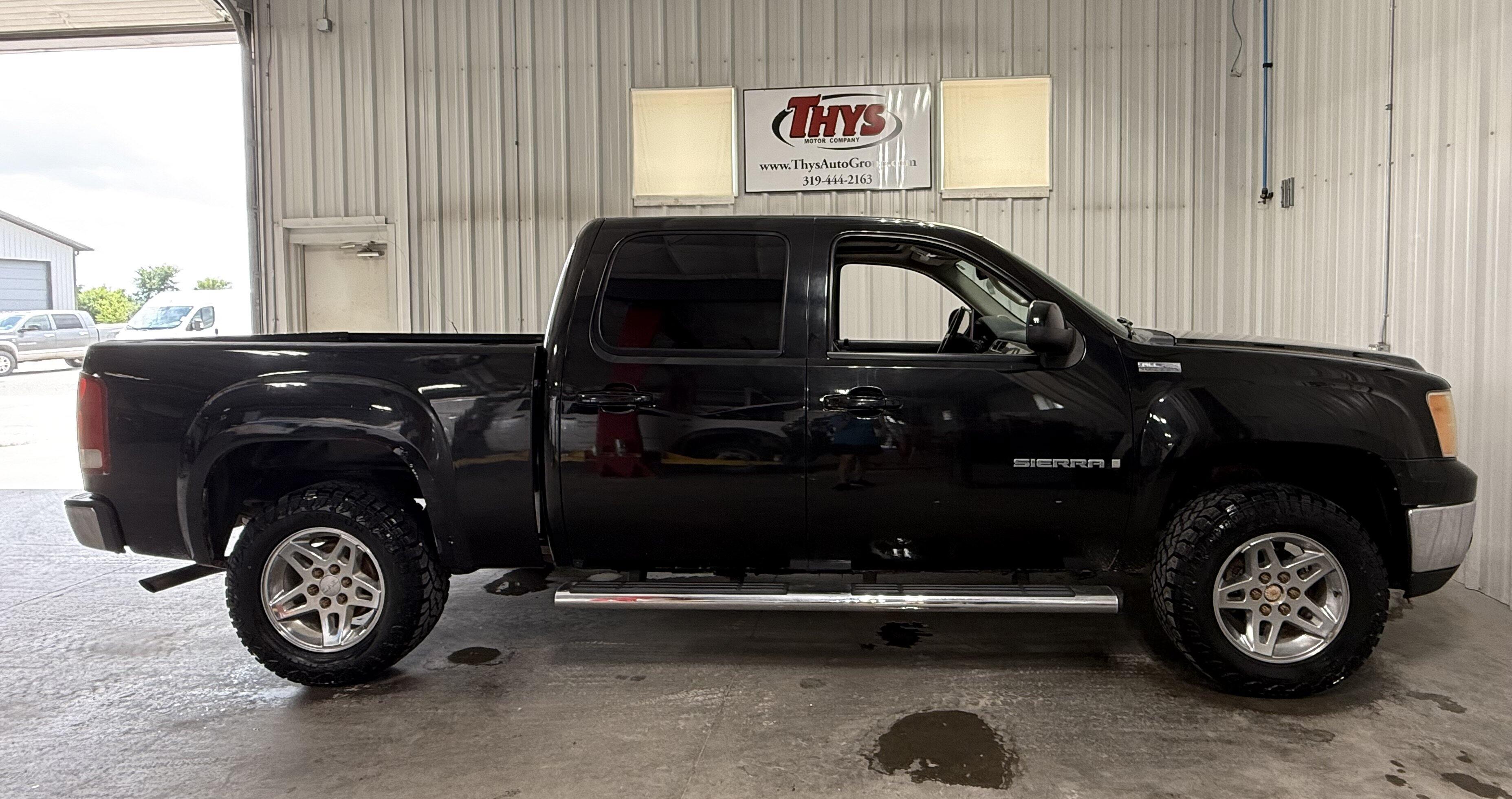 Used 2008 GMC Sierra 1500 Work Truck with VIN 2GTEK13M681182422 for sale in Belle Plaine, IA
