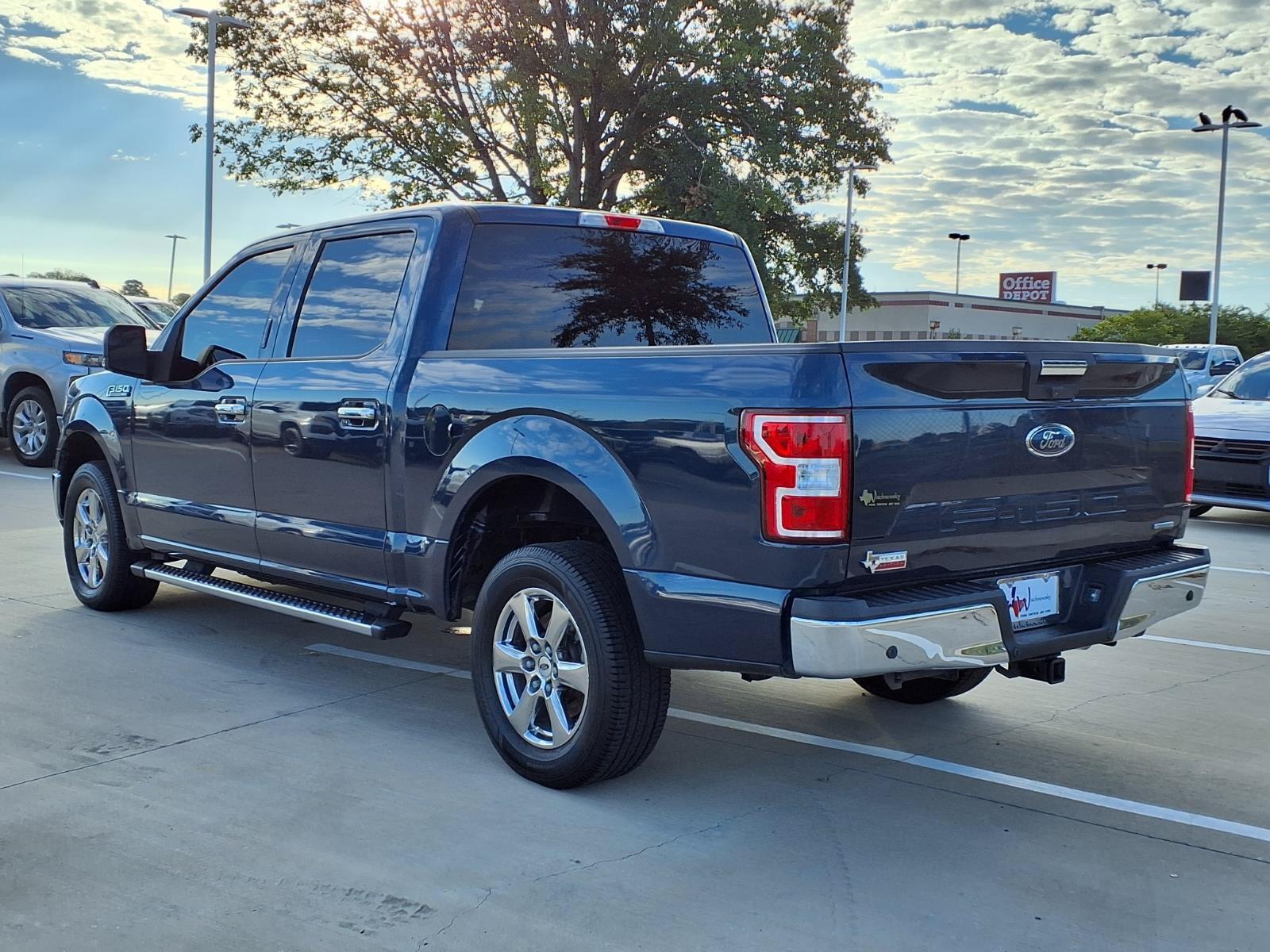 Used 2018 Ford F-150 XLT with VIN 1FTEW1CG1JKD54005 for sale in Huntsville, TX