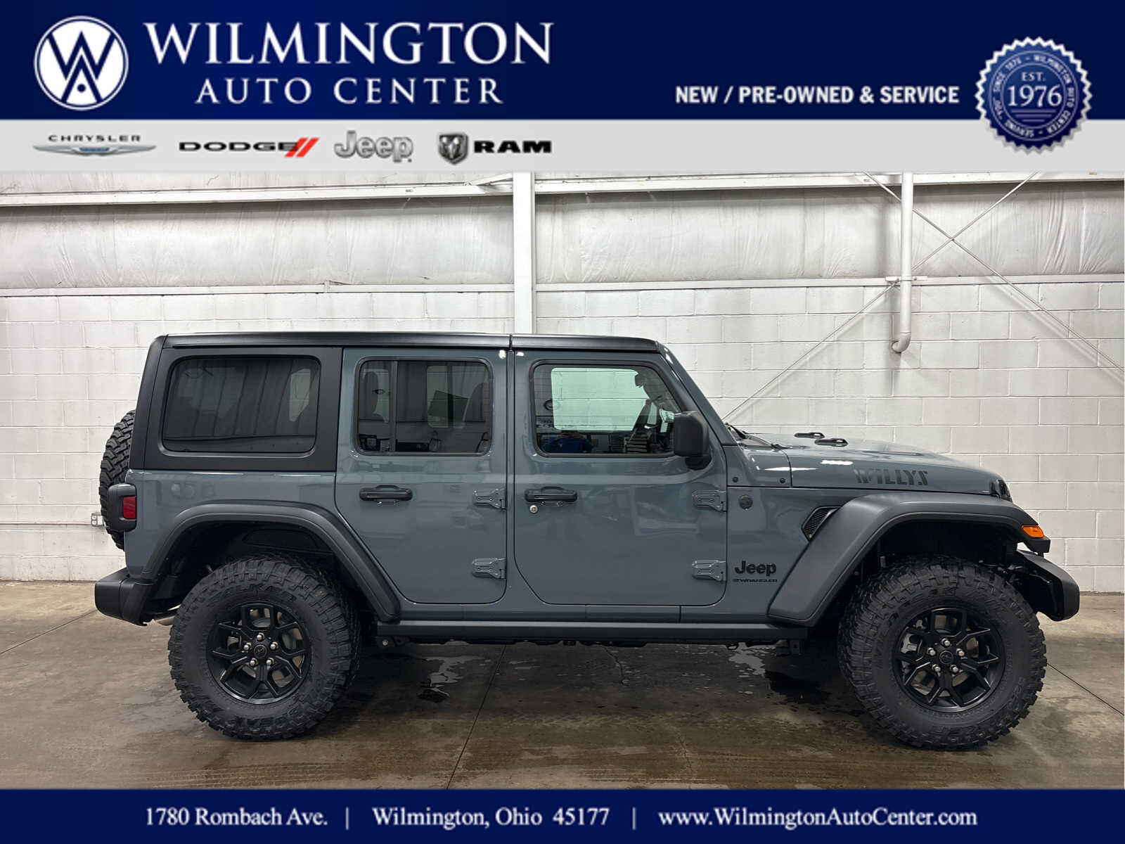 2026 Jeep Wrangler 4-Door Willys's photo