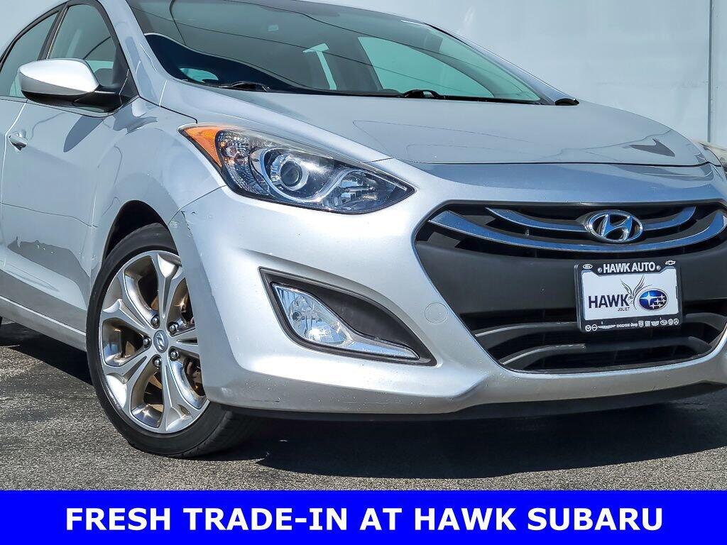 Used 2013 Hyundai Elantra GT Base with VIN KMHD35LE1DU138220 for sale in Glenview, IL
