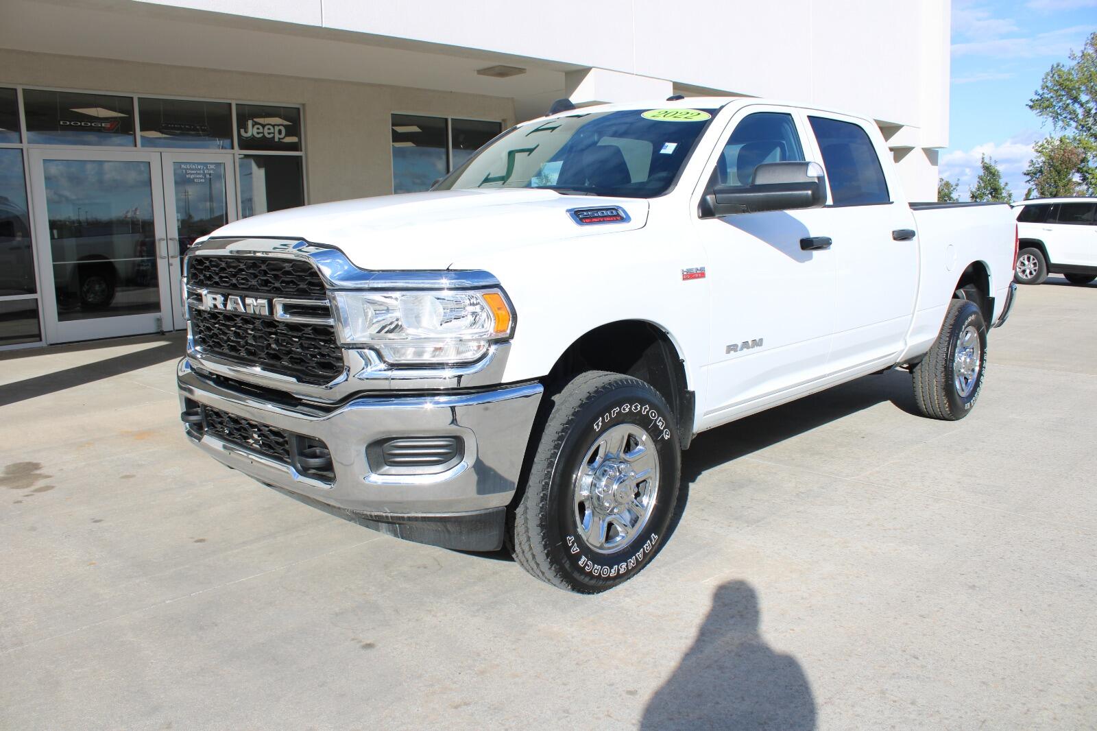 Used 2022 RAM Ram 2500 Pickup Tradesman with VIN 3C6UR5CJ6NG441666 for sale in Highland, IL