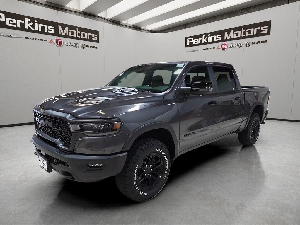 2026 RAM 1500 1500 Rebel Crew Cab 4x4 5'7' Box
