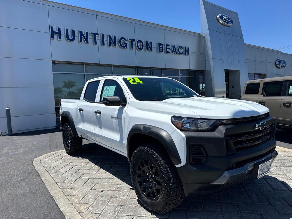 2024 Chevrolet Colorado