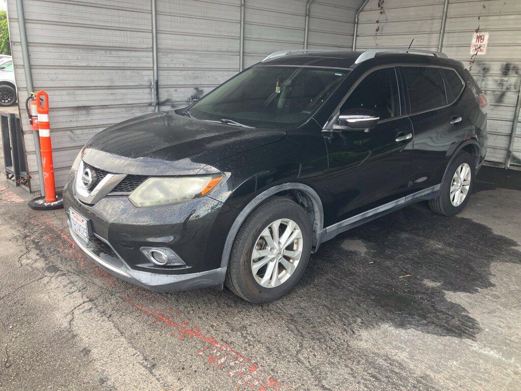 2015 Nissan Rogue SV