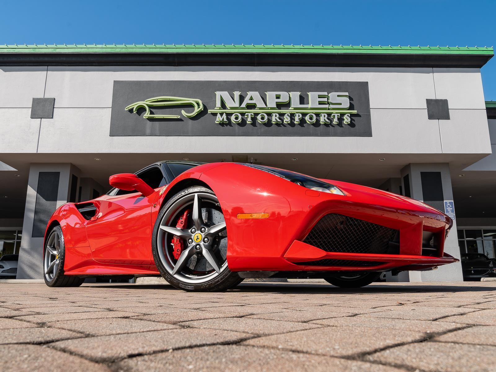 Used 2019 Ferrari 488 GTB Coupe