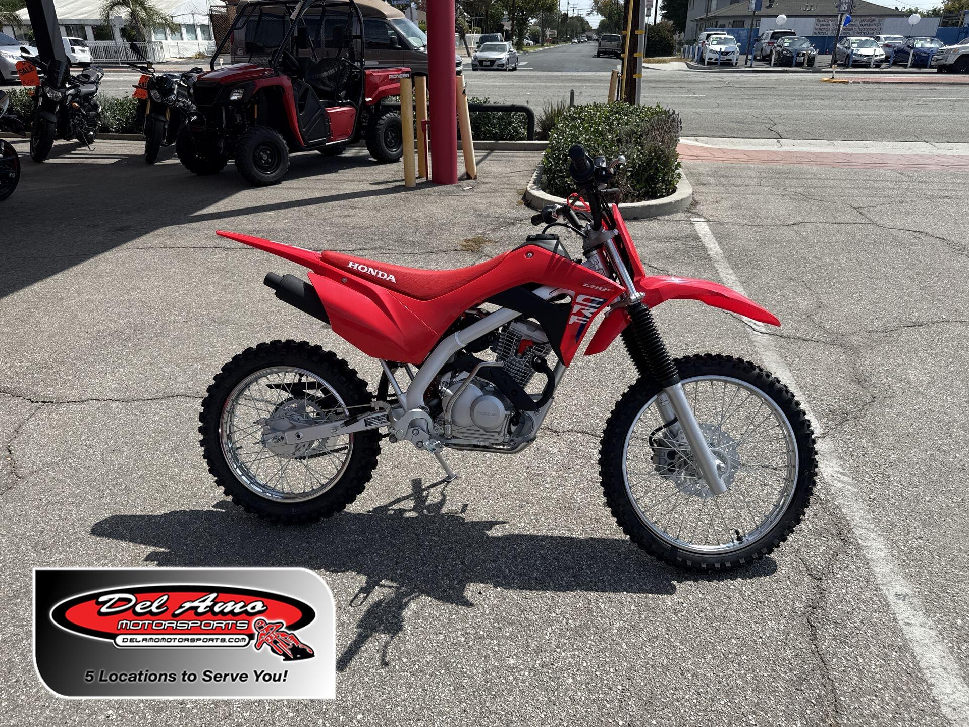 2027 Honda CRF125F BIG WHEEL