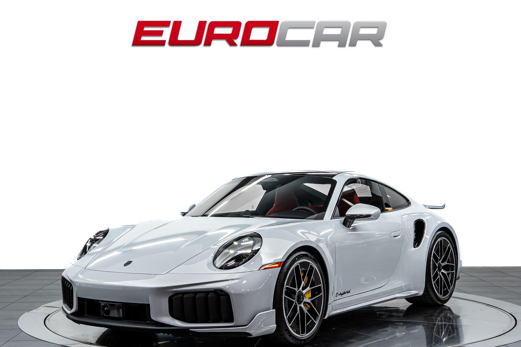 2026 Porsche 911 Turbo S Coupe's photo