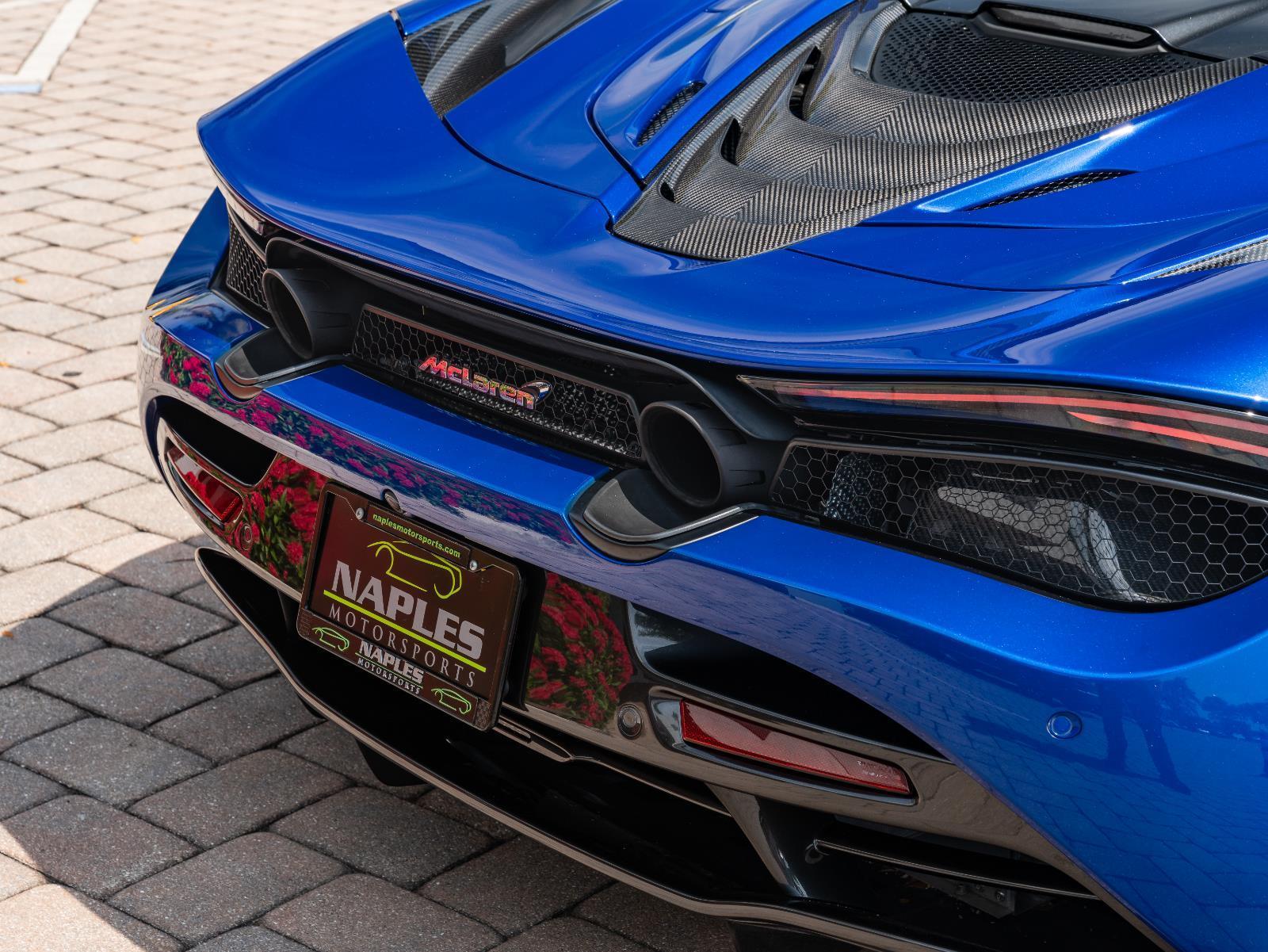 Used 2020 McLaren 720S Luxury