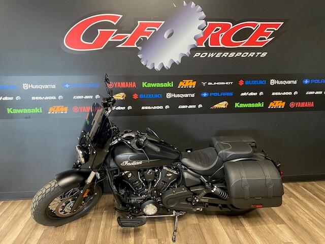 2025 Indian Motorcycle SUPER SCOUT, BLK SMK W GRFX, TECH, 49ST
