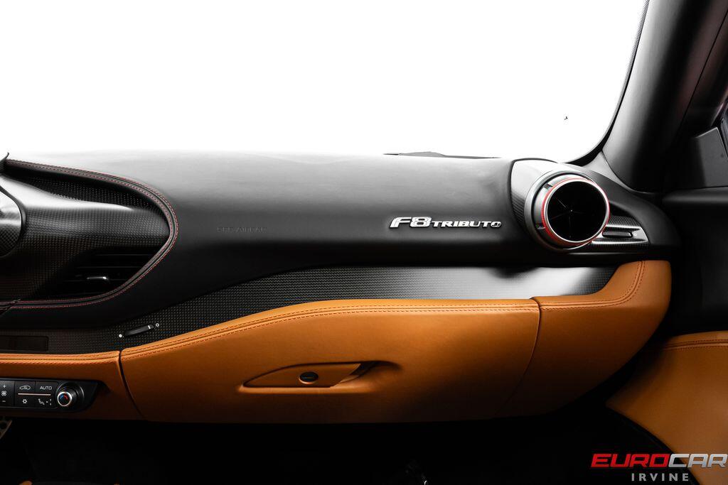 2021 Ferrari F8 Tributo *CARBON STEERING WHEEL * FULL ELECTRIC SEATS*Image 36
