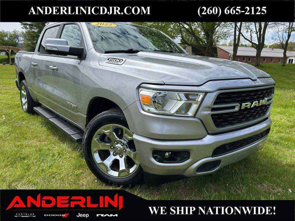 2022 RAM 1500 Big Horn/Lone Star Crew Cab 5'7's photo