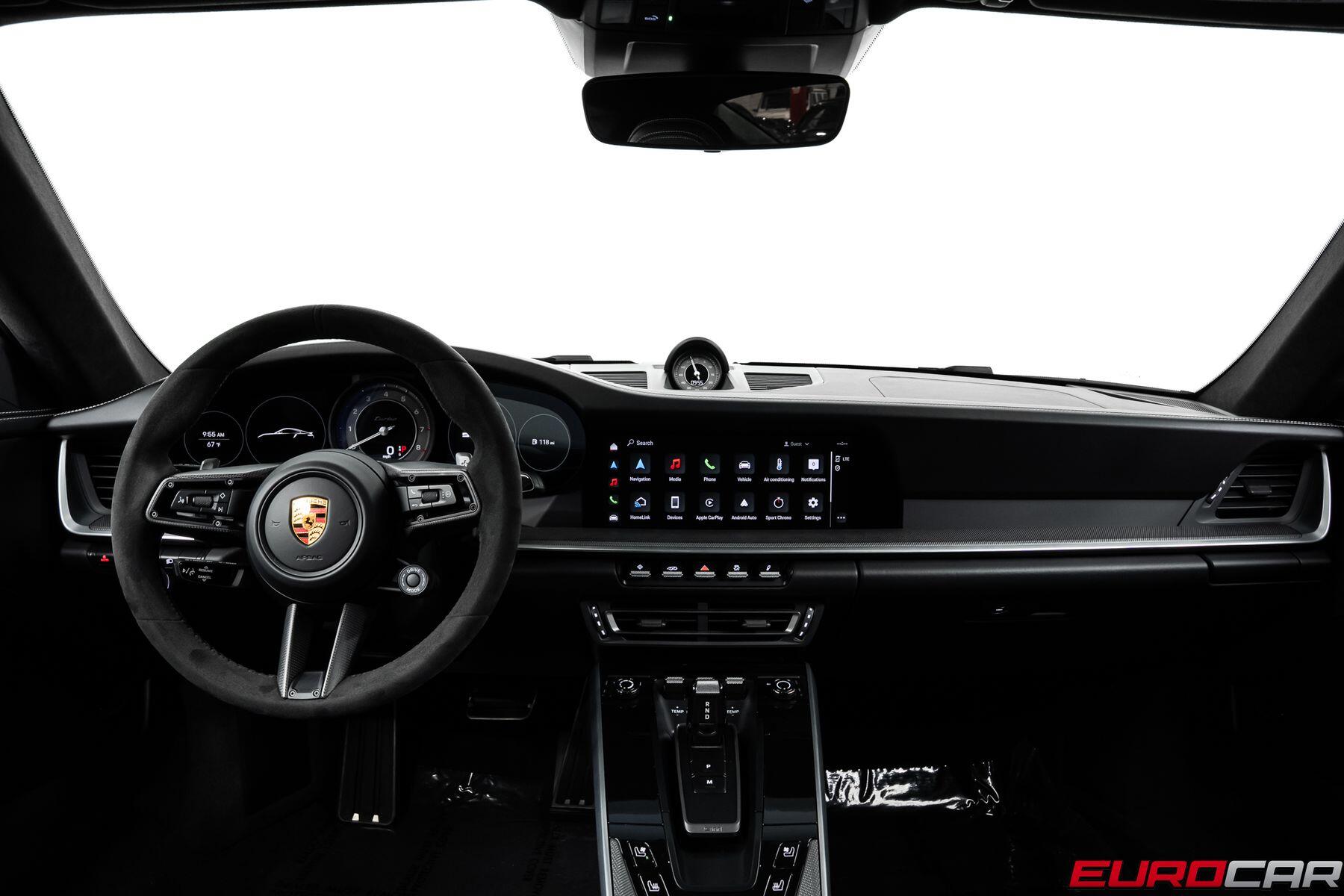 2024 Porsche 911 Turbo *POWER SPORT SEATS * CARBON FIBER ROOF*Image 27