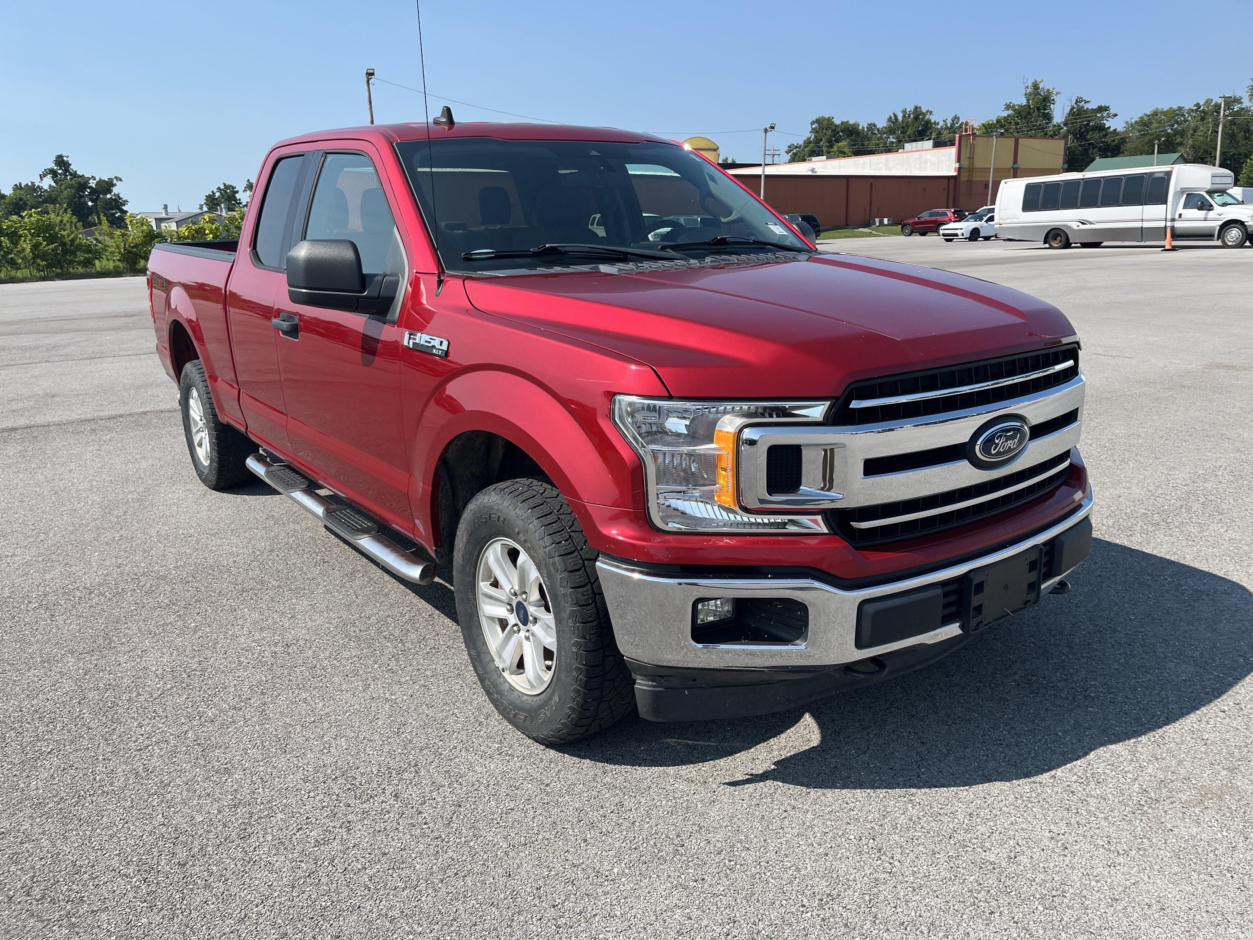 2020 Ford F-150 XLT