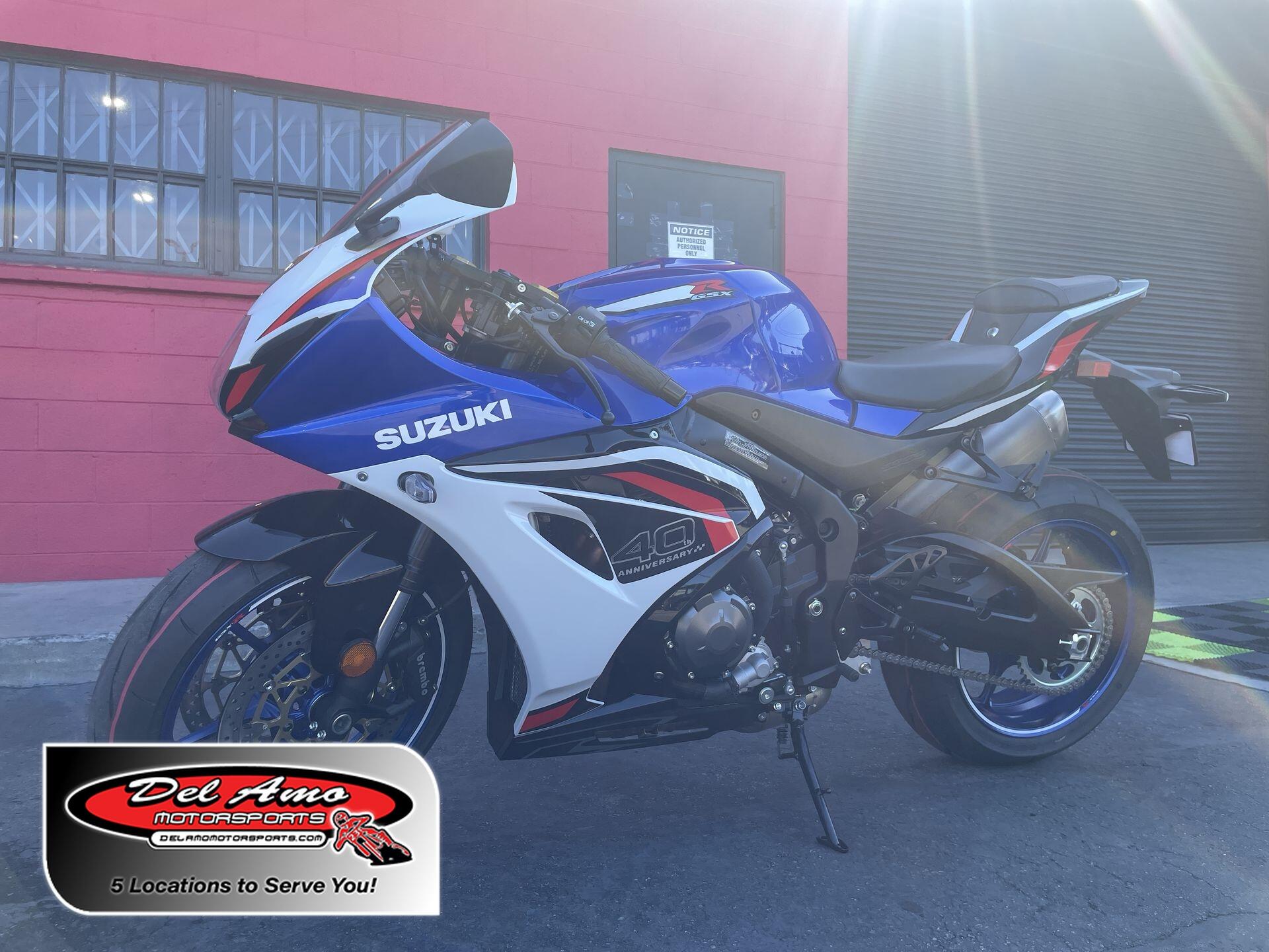 2027 Suzuki GSX-R1000 40TH ANNIVERSARY EDITION