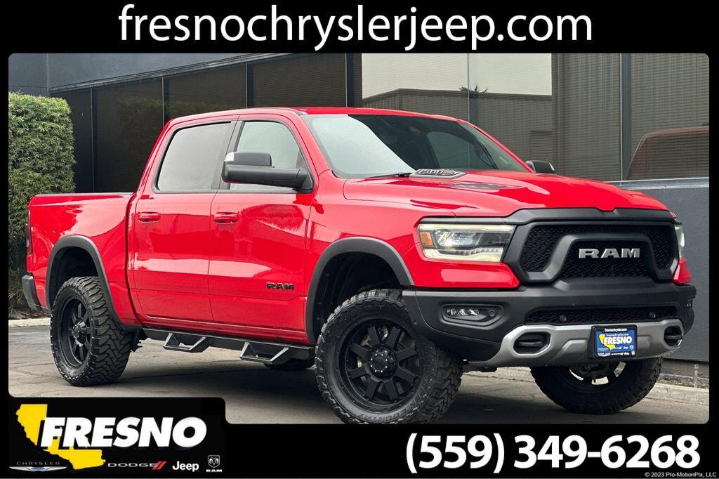 2021 RAM Ram 1500 Pickup Rebel