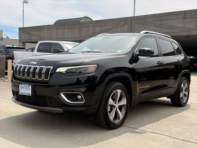 2021 Jeep Cherokee Limited 4X4's photo