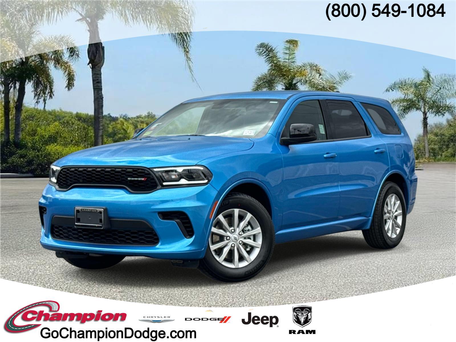2026 Dodge Durango GT RWD's photo