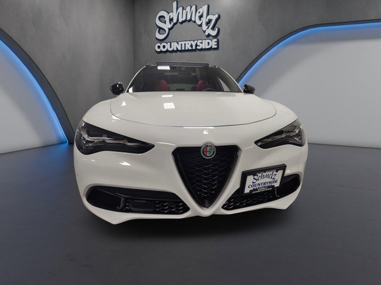 Used 2024 Alfa Romeo Stelvio Sprint with VIN ZASPAKAN7R7D89040 for sale in Maplewood, Minnesota