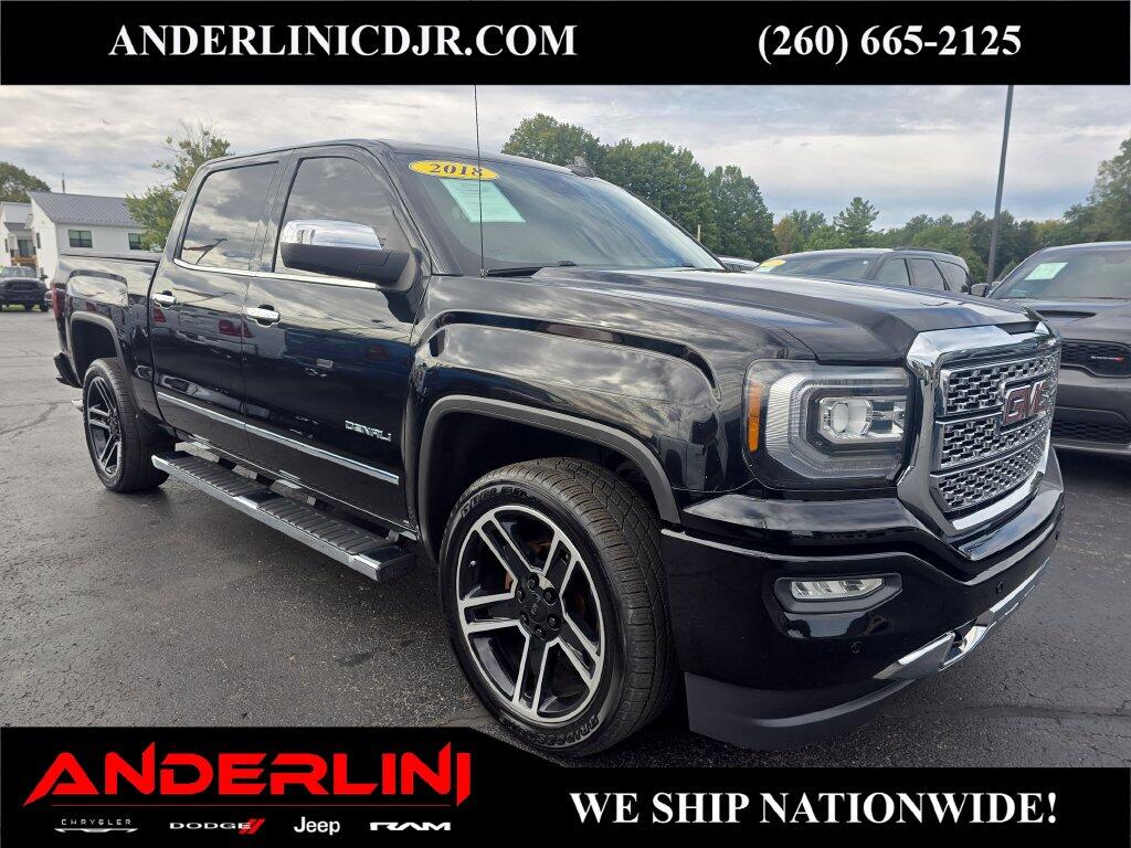 2018 GMC Sierra 1500 Denali