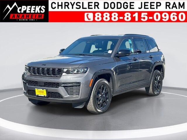 2026 Jeep Grand Cherokee