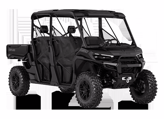 2026 Can-Am Defender MAX LONE STAR HD11