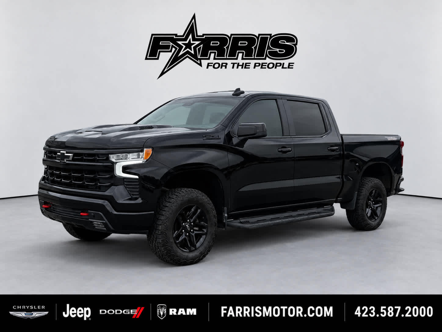 2024 Chevrolet Silverado 1500 LT Trail Boss
