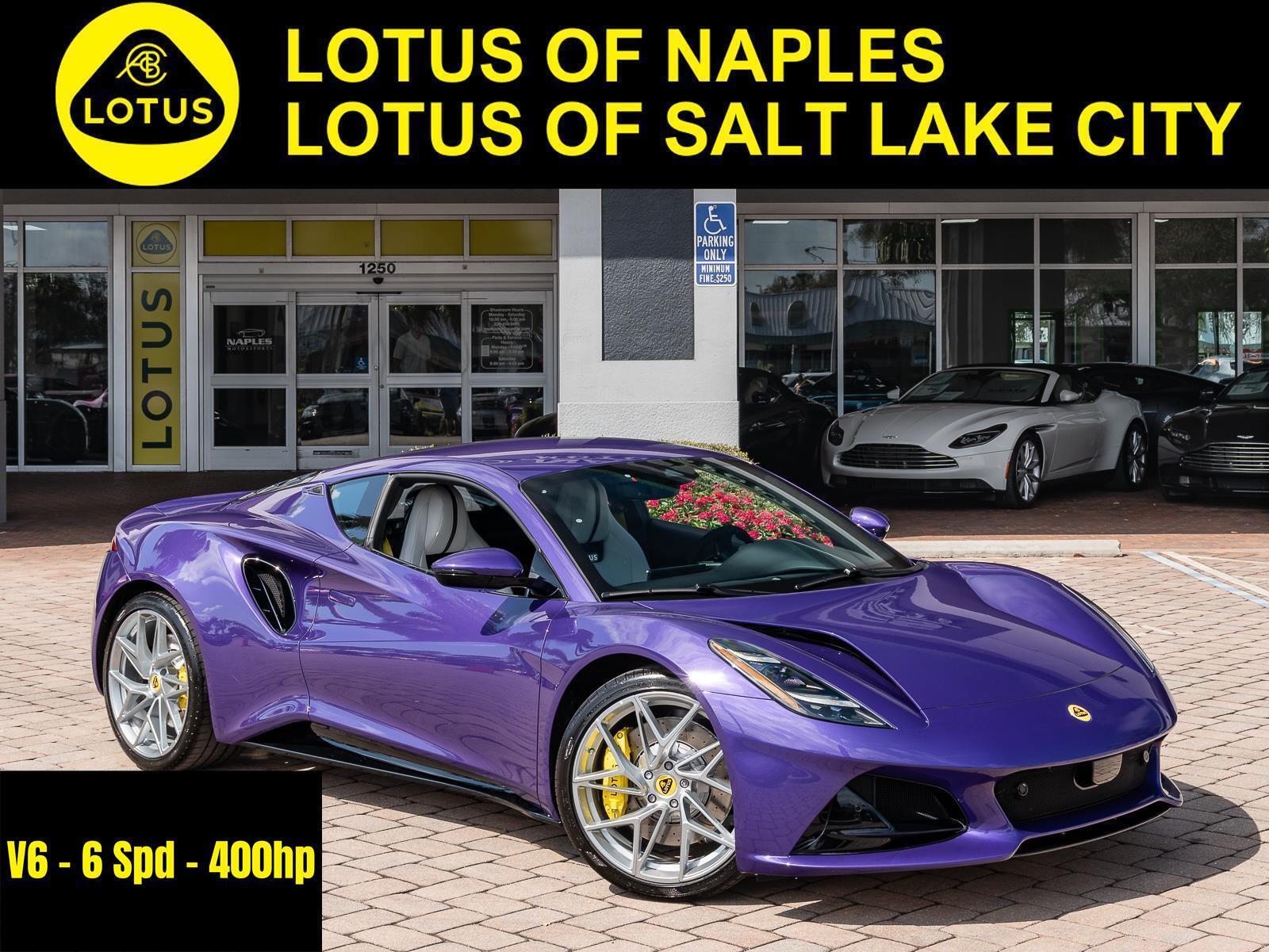 2026 Lotus Emira